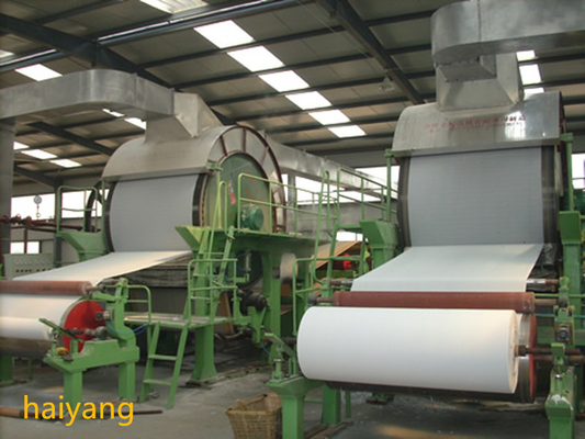 خط إنتاج المناديل الورقية المستخدمة في المطبخ 100g / M2 Bamboo Pulp
