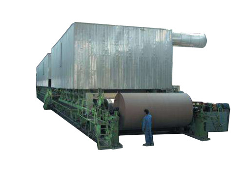 آلة تصنيع الألواح الورقية المزدوجة بسعة 30t / D 3100 مم من Haiyang