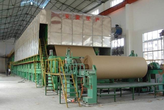 Haiyang Factory حار بيع 2800 مم خط إنتاج الألواح الورقية المزدوجة