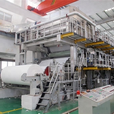 300TPD آلة تصنيع الورق المموجة تستخدم على نطاق واسع أوتوماتيكية 300 طن / يوم