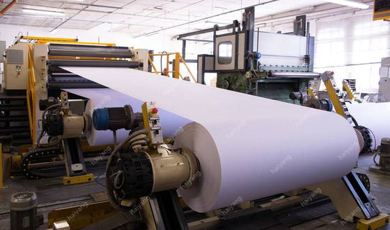 ماكينة طباعة ورق الطباعة الهوائية A3 2400 مم لب القصب