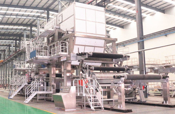 آلة تصنيع الألواح الورقية المزدوجة عالية السعة من Haiyang Papermaking