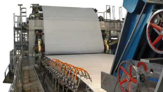 آلة تصنيع الألواح الورقية المزدوجة 3700 مم ثلاثة أربعة أربعة 14 جي إس إم