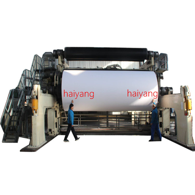 آلة تصنيع الورق المقوى المموج 4600mm عالية القوة