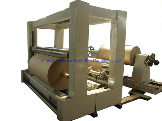 آلات الورق الكرافتية الآلية المعاد تدويرها 250-380 M/Min السرعة العالية 200t/D