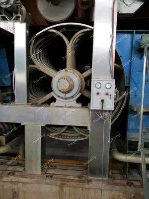 1880mm 20TPD 15 طن / يوم ماكينة تصنيع الورق المموج