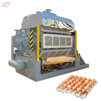 1.8 * 1.1 * 1.9m 15KW آلة صينية البيض الأوتوماتيكية بالكامل