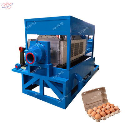 آلة صنع صينية البيض الصغيرة بالغاز الطبيعي CE 1500pcs / H