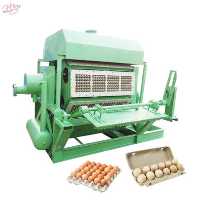 آلة صنع صينية البيض الورقية 7.5kw 2500pcs / H