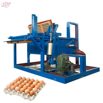 آلة صنع صينية البيض الورقية 500 مرة / ساعة 1.5 مللي متر