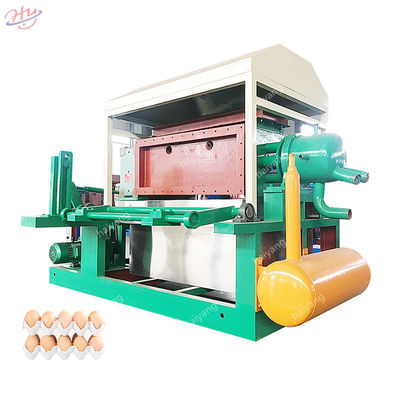 آلة صنع صينية البيض الورقية 32kw ​​/ H 2000pcs / H
