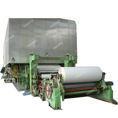 2800mm 300T / D 200m / Min A4 آلة إعادة تدوير الورق المنزلي آلة طباعة الورق