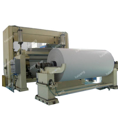 آلة تصنيع الورق A4 جامبو رول 1800 مم 20T / D