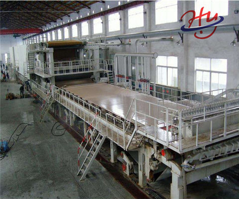 آلة تصنيع الورق المموج عالية الجودة 2600 مم من مصنع Haiyang
