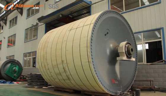 ماكينة تصنيع الورق المموج OEM Kraft Liner 3200mm 500m / Min