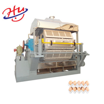 OEM Pulp Egg Tray / Fruit Tray / Shoes Tray Molding Equipment للبيع
