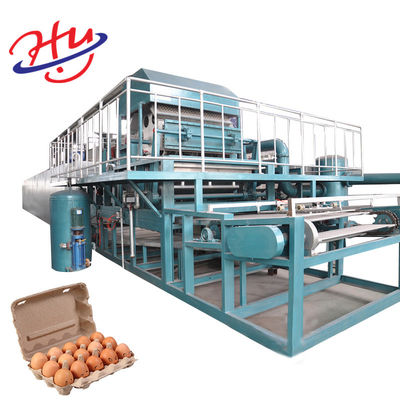 خط إنتاج صينية البيض عالية الإنتاج نظام تجفيف معدني متعدد الطبقات
