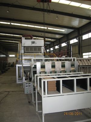 آلة تصنيع عجينة الورق المقولبة باللب 7000 قطعة / ساعة