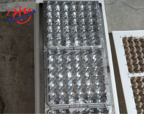 آلة صنع صينية البيض الورقية 3000 قطعة / ساعة مع نظام التجفيف