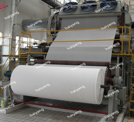 معالجة إعادة تدوير نفايات الورق تحويل المنتج لفة جامبو مناديل ورق التواليت ماكينة مطحنة