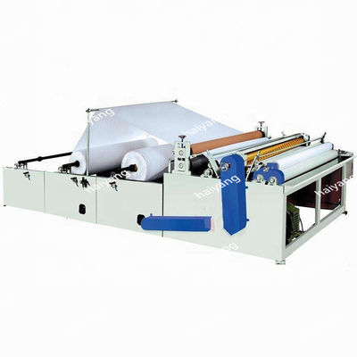 آلة قطع ورق التواليت الصناعية الأوتوماتيكية التي يتم التحكم فيها بواسطة PLC