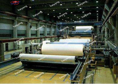 600m / Min مصنع آلة صنع الورق كرافت من نفايات الورق 500T / د