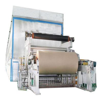 آلة إعادة تدوير الألواح الورقية المموجة من ورق الكرافت 300g /