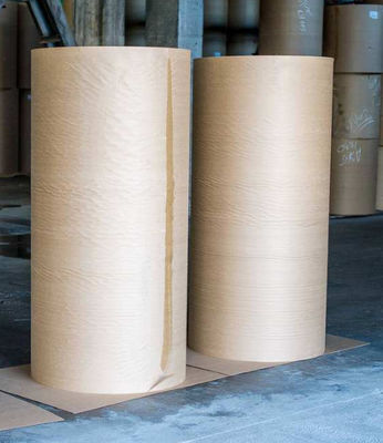 5 طن آلة تصنيع الورق الحرفي 1092ملم الخشب الخضار 10-500 طن / يوم