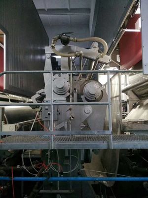 ماكينة تصنيع الورق المموج 3200 مم فلوتنج كرافت عالية القوة