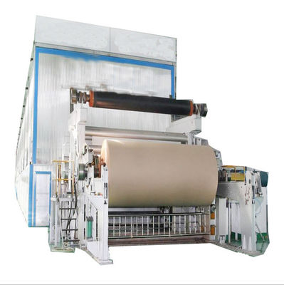 5200mm ورق الكرافت ماكينات تصنيع 500T / D آلات تصنيع الورق المقوى