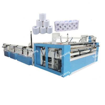 آلة لف ورق التواليت الأوتوماتيكية 1575 مللي متر