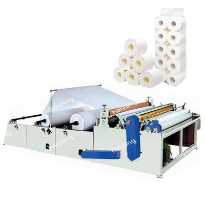 ماكينة لف ورق التواليت 1-3 طبقات من المناديل الورقية الملونة