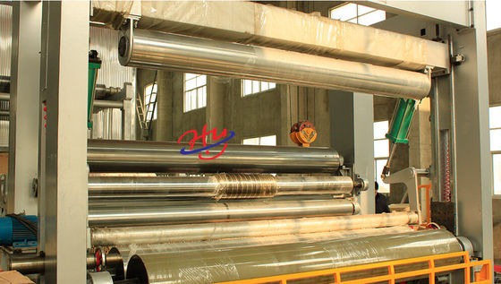 آلة صنع ورق الكرافت المصنوعة من القطن بساق 50T من الخشب البكر 300m / Min 150gsm