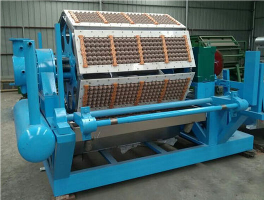 2500 قطعة / ساعة ورقة البيض صينية آلة إعادة تدوير النفايات صب 153KW