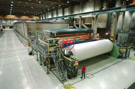 500m / Min A4 آلة طباعة الورق النفايات الورقية / لب الخشب 2400mm