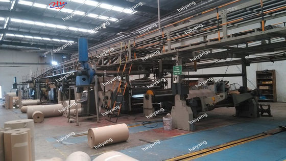 آلة تصنيع لفة الورق ذات السعة الكبيرة من هاييانغ 5000 مم 400 طن / د