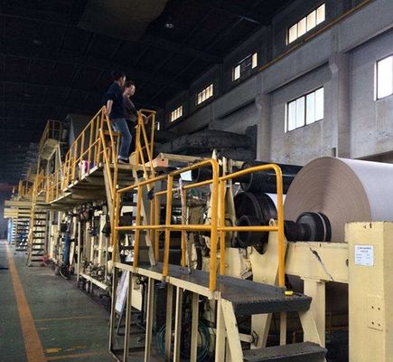 CE 200t / Day Testliner Fluting Kraft Paper Machinery
