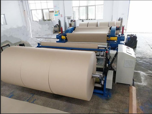 آلة صنع ورق الكرافت من الورق المقوى 3200 مم 300 م / دقيقة