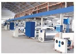 ماكينات تصنيع الورق المموج عالية السرعة 3 5 7 طبقات