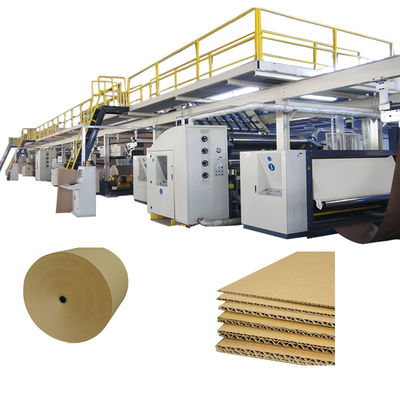 آلة تصنيع الورق المموج 3200mm 200g / M2 Multi Dryer