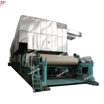 آلة تصنيع الورق المموج 240TPD 3800mm أوتوماتيكية