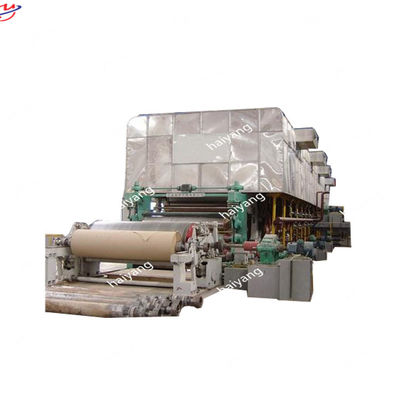 آلة تصنيع الورق المموج 4200 مم التخصيص 300 م / دقيقة عالية القوة