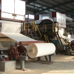 آلة تصنيع لب الورق المقوى من ورق التواليت 3500 مم لفة جامبو