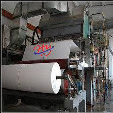 مناديل المطبخ آلة صنع ورق التواليت 3600 مللي متر مستعملة نفايات إعادة تدوير اللب
