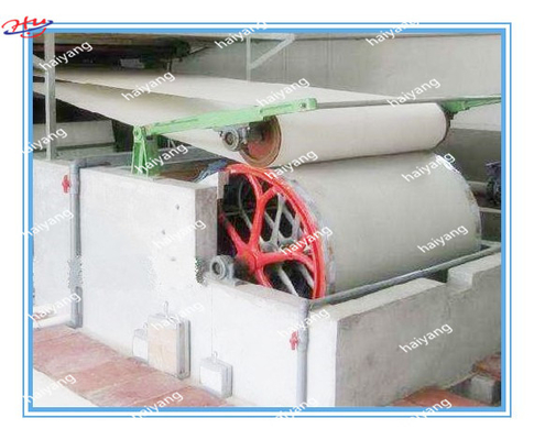 آلة تصنيع ورق التواليت 300 متر / دقيقة 3500 مم إنتاج لفة جامبو