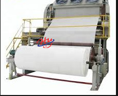 آلة تصنيع ورق التواليت 300 متر / دقيقة 3500 مم إنتاج لفة جامبو
