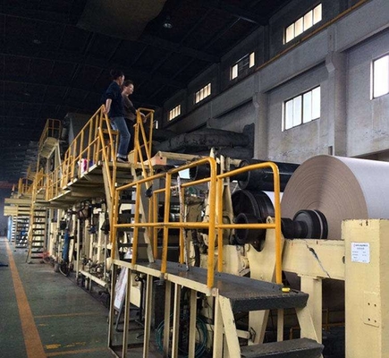 5400 مم آلة تصنيع الألواح الورقية المزدوجة 50 هرتز التي صنعها مصنع Haiyang